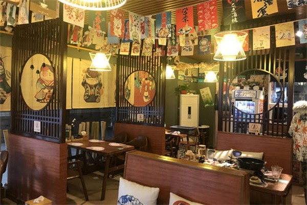 漫樱川町居酒屋